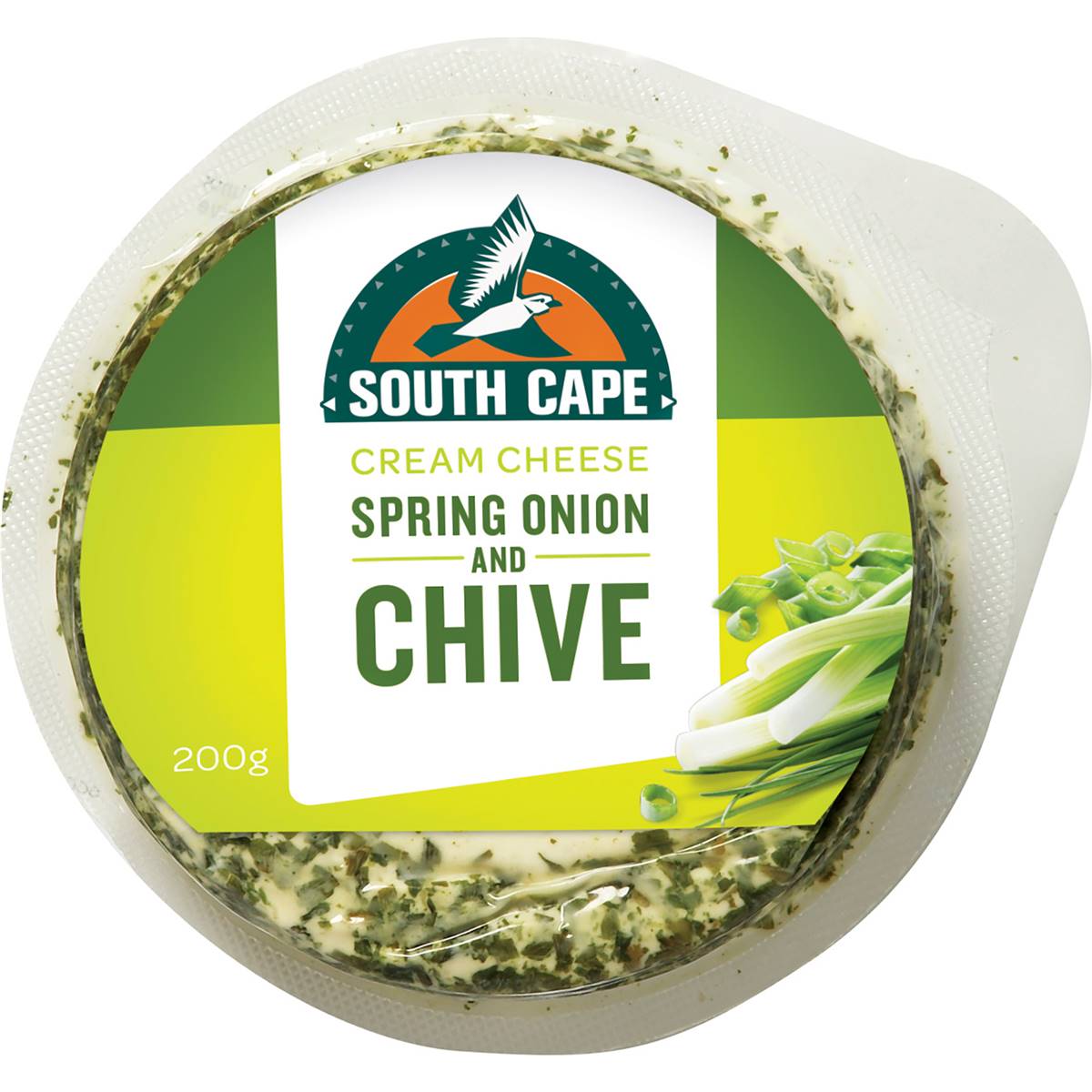 Calories in South Cape Onion & Chives Cream Cheese