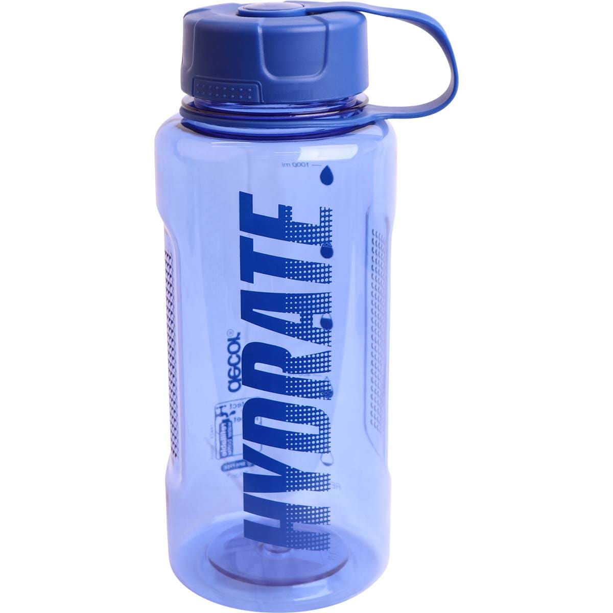 Decor Hydrate Tritan Water Drink Bottle Assorted 1.2L each