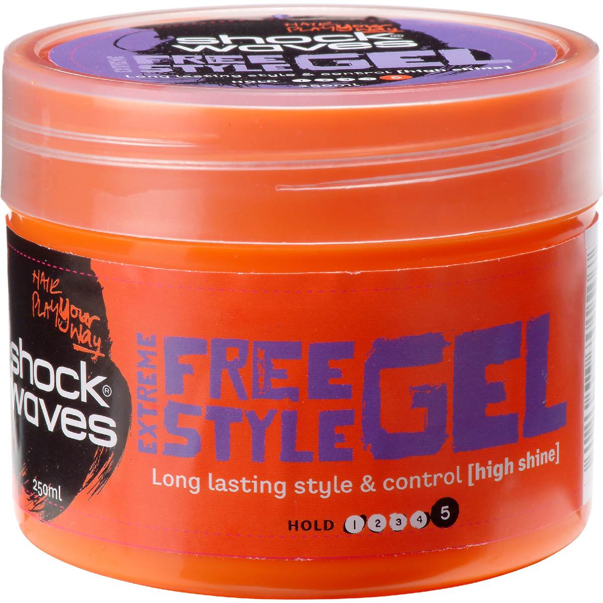 Shockwaves Gel Extreme Hold 250mL