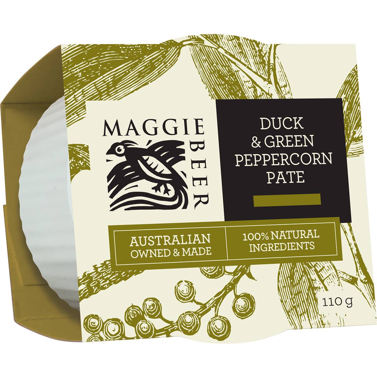 Maggie Beer Duck & Green Peppercorn Pate