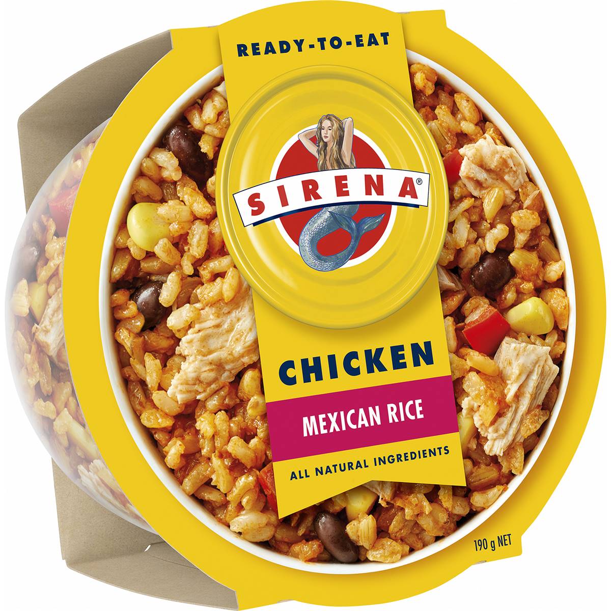 Sirena Ready To Eat Mexican Rice With Chicken