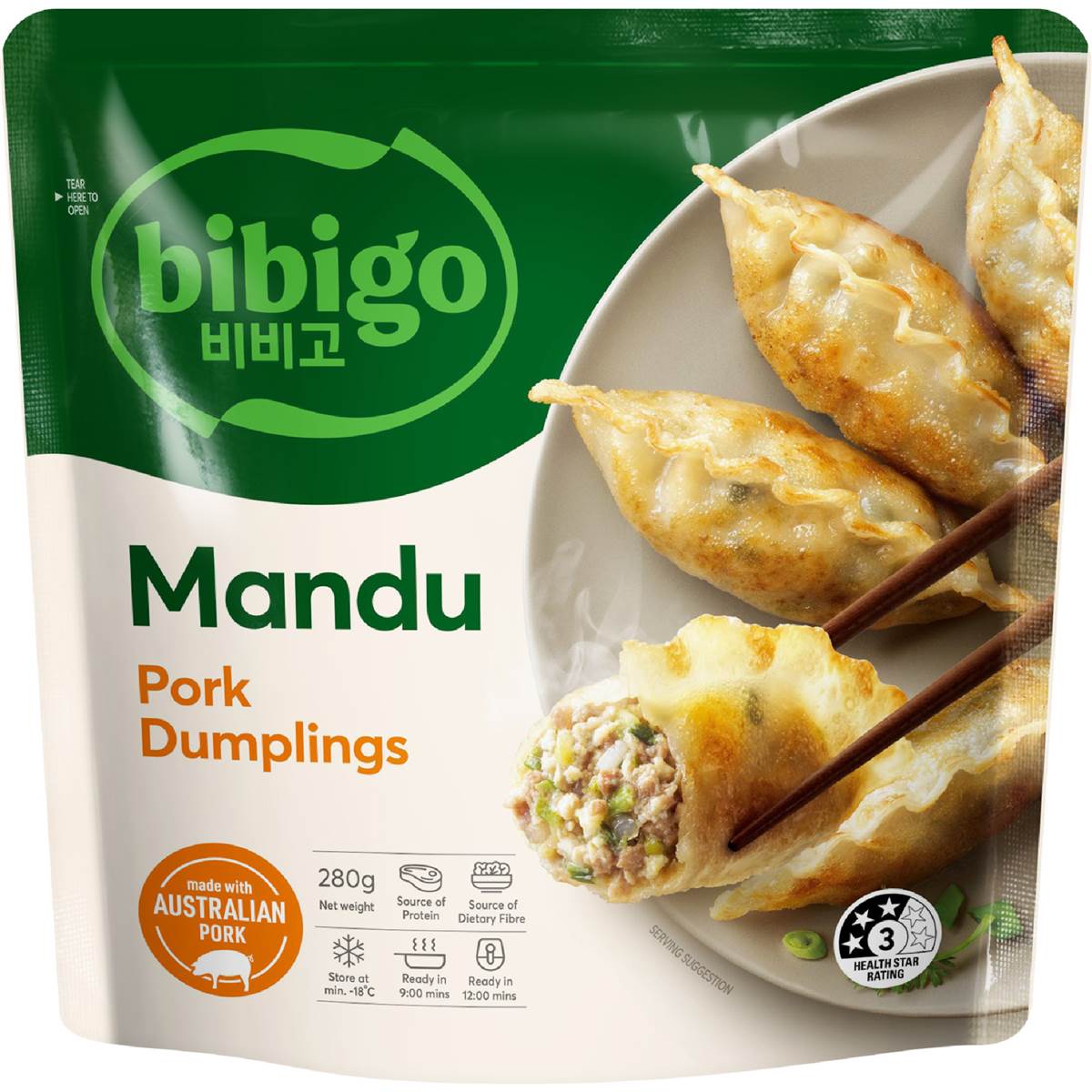Bibigo Mandu Pork Dumplings