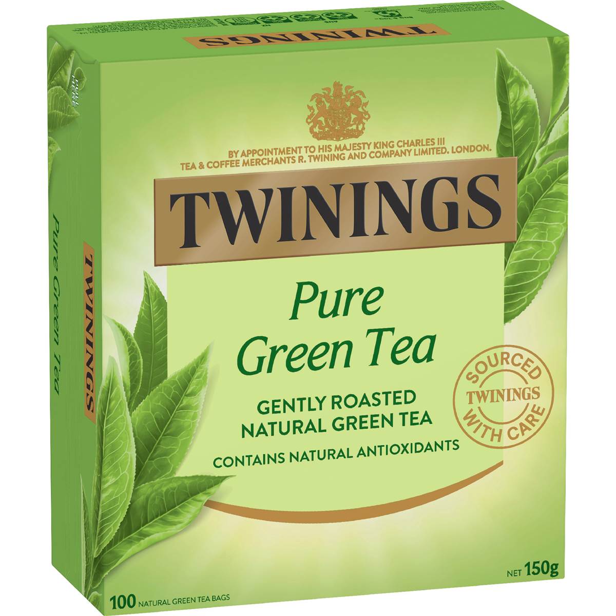 Twinings Pure Green Tea Bags 100 pack