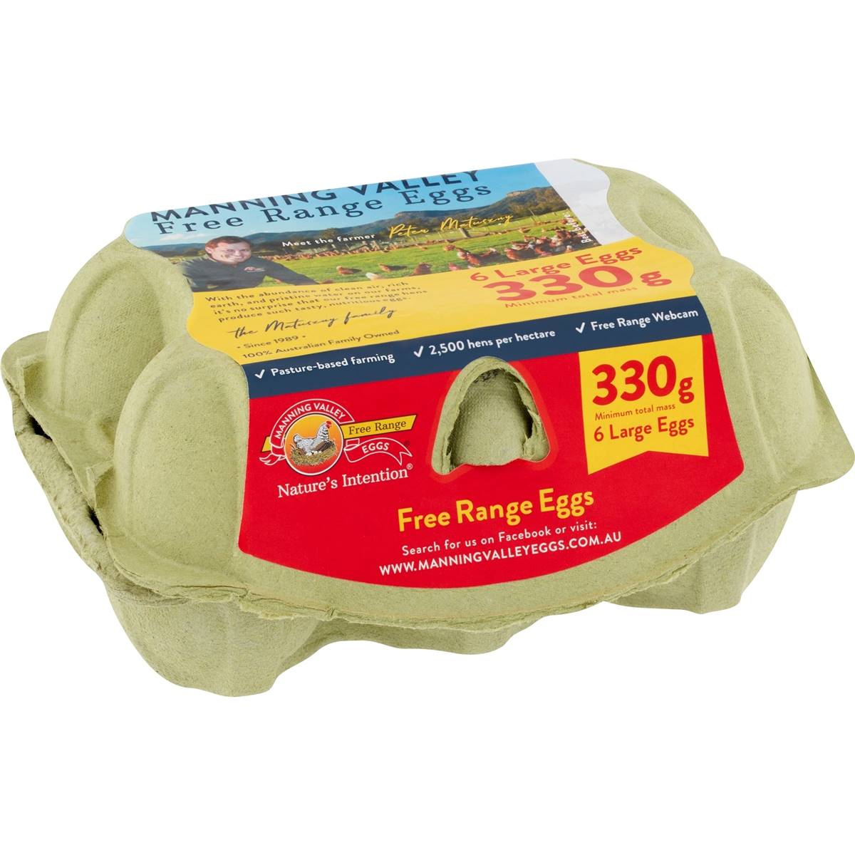 Calories in Coles Organic Free Range Eggs 12 Pack calcount
