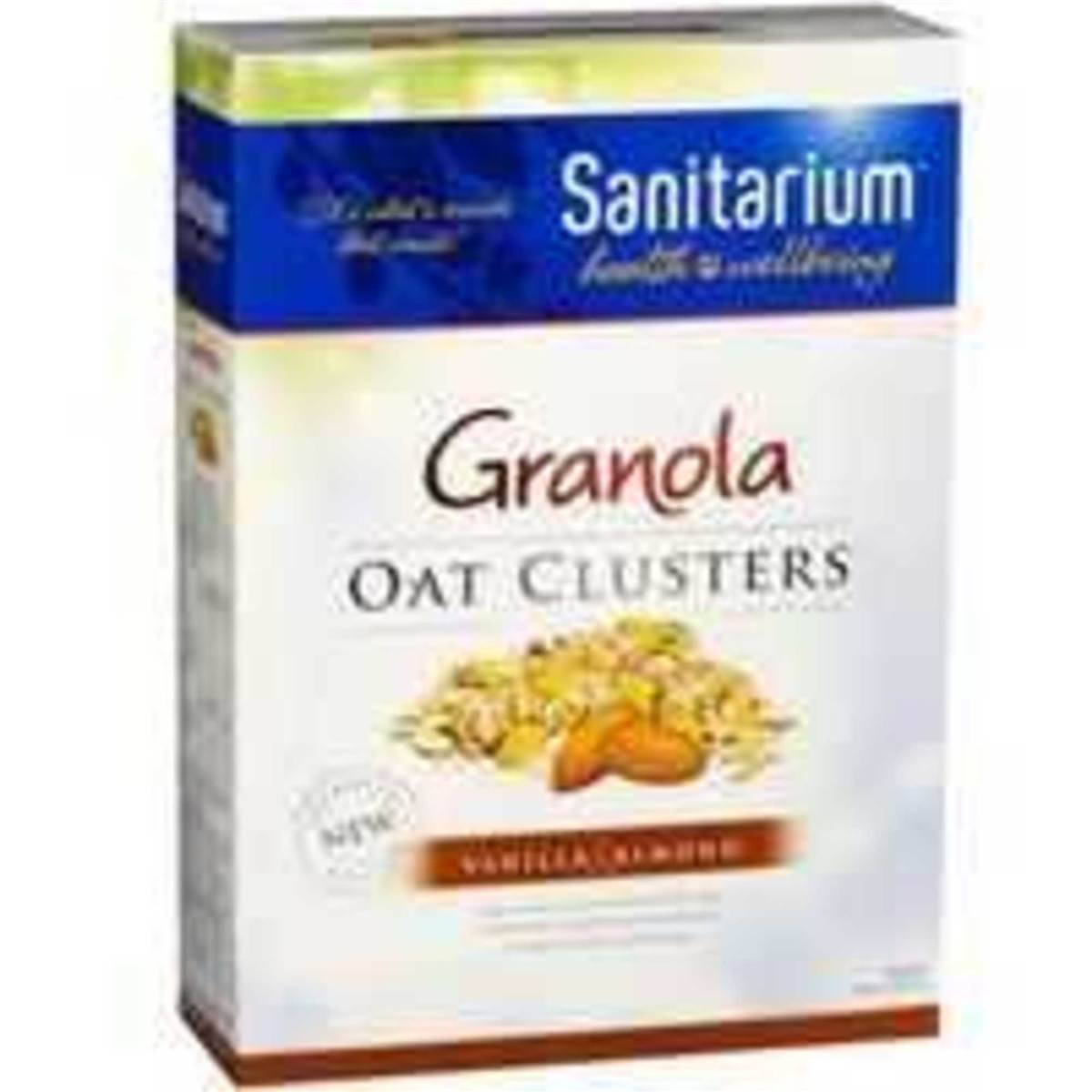 Sanitarium Granola Vanilla & Almond Clusters 450g Woolworths