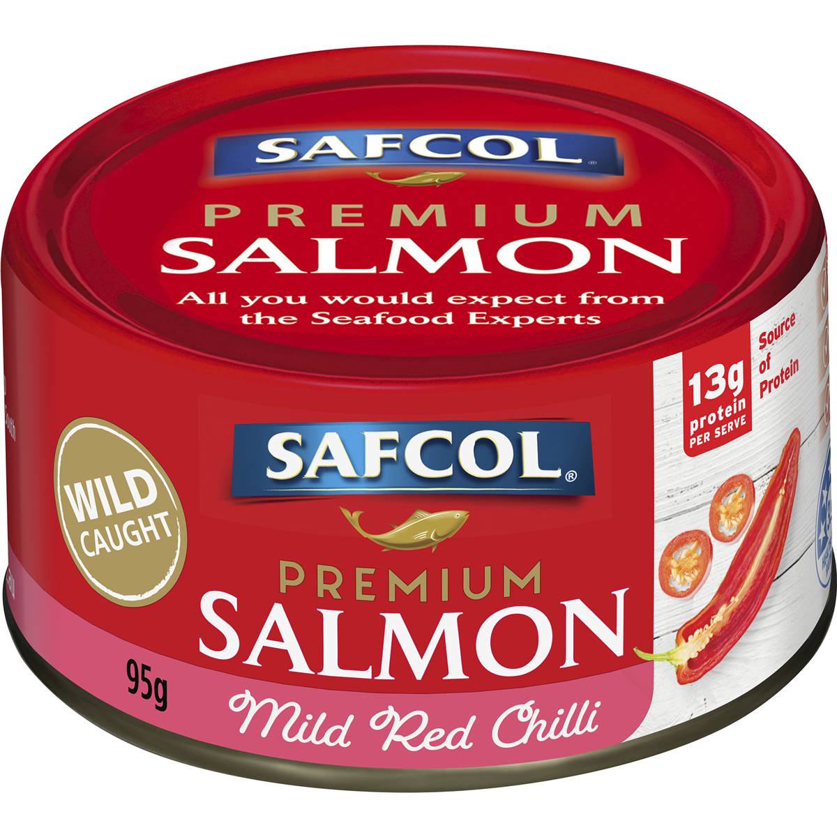 Safcol Salmon Mild Red Chilli