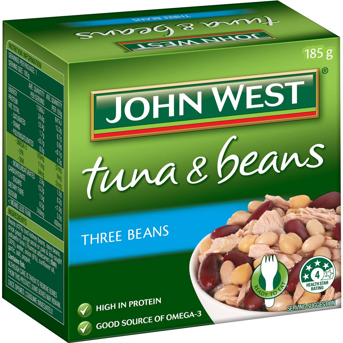tuna john west beans woolworths