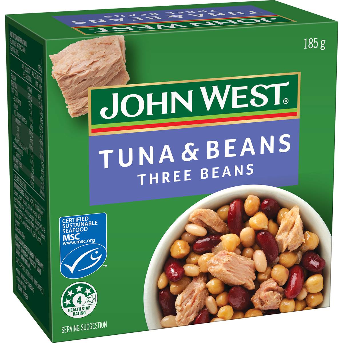 tuna john west beans woolworths