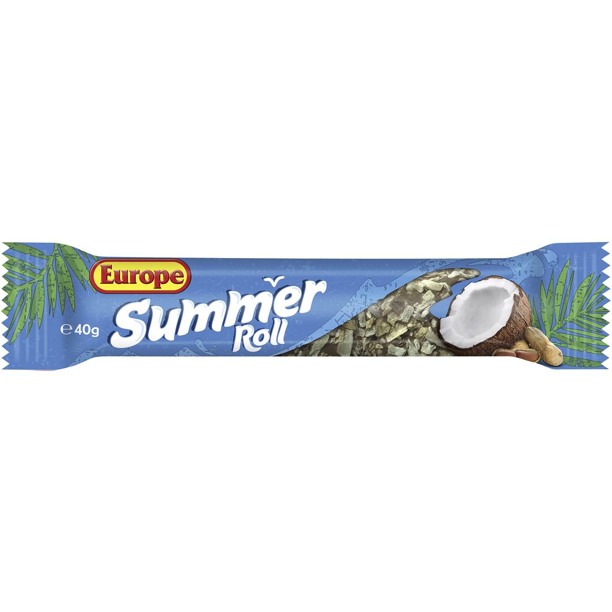 Calories in Europe Summer Roll Chocolate Bar