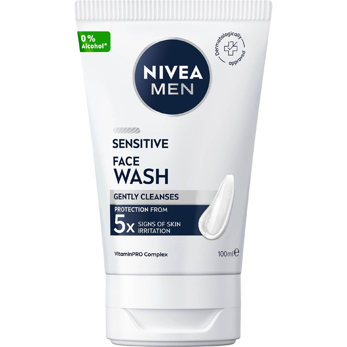 Nivea Men Sensitive Face Wash With Chamomile & Vitamin E 100mL