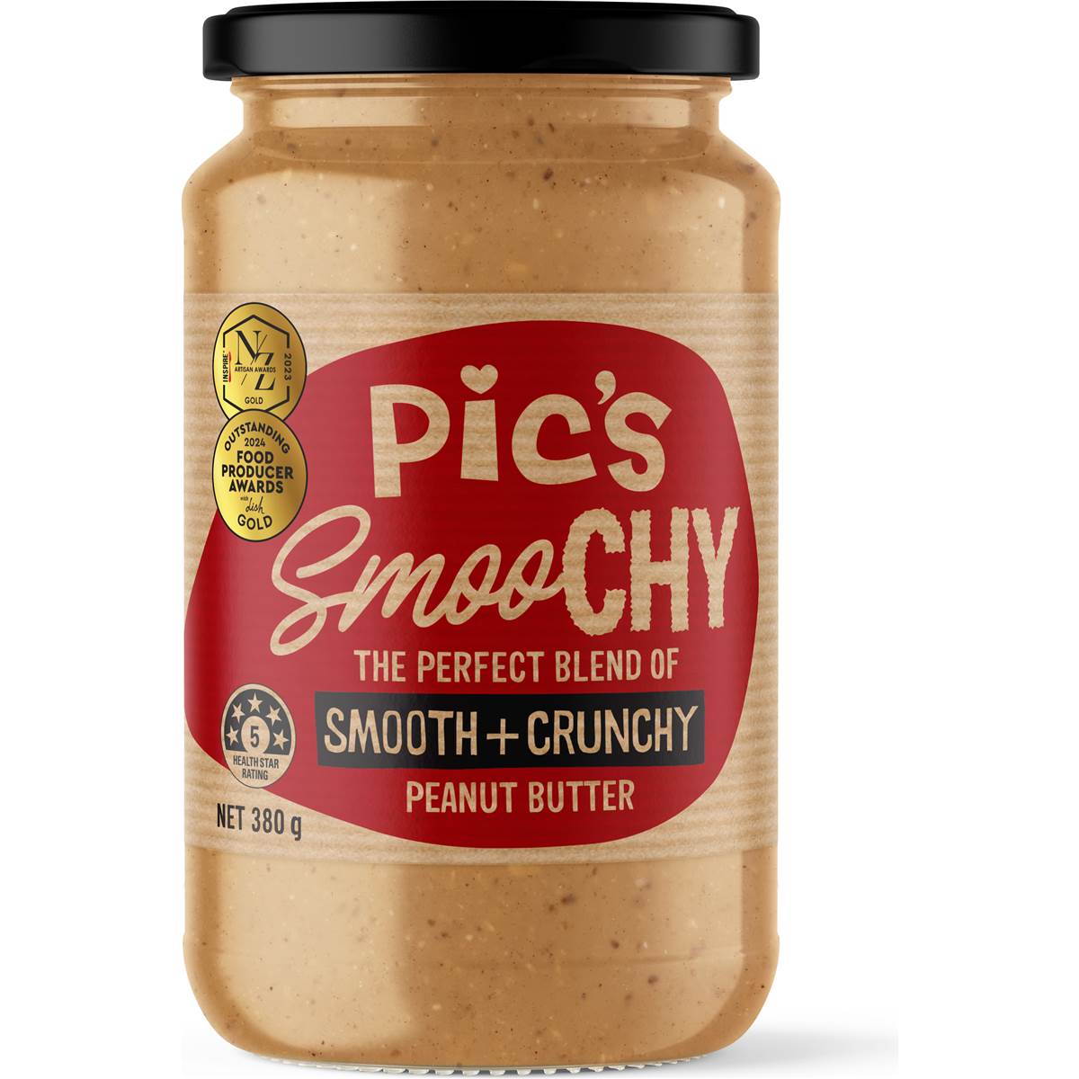 Pic's Smoochy Peanut Butter 380g