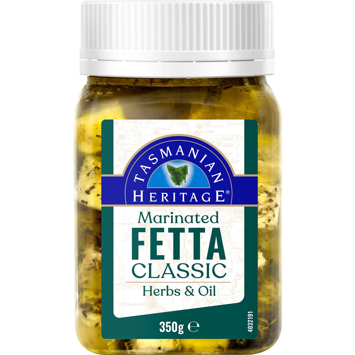 Tasmanian Heritage Marinated Fetta Cheese
