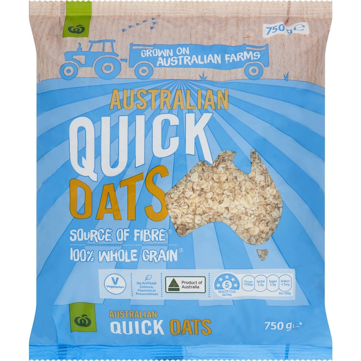 calories-in-woolworths-quick-oats-calcount