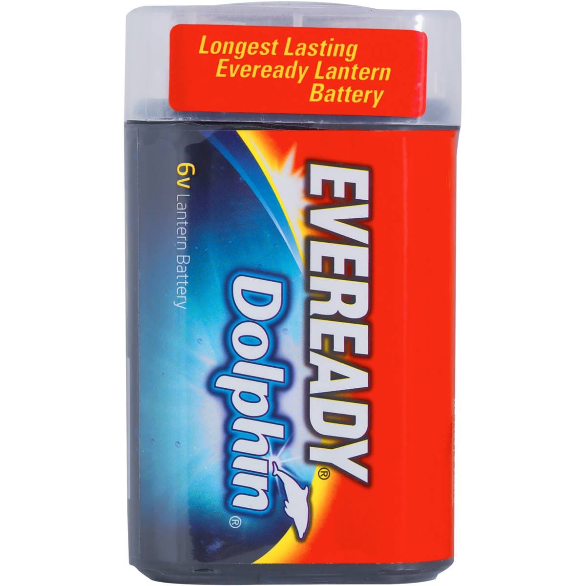 Eveready Dolphin 6V Heavy Duty Battery