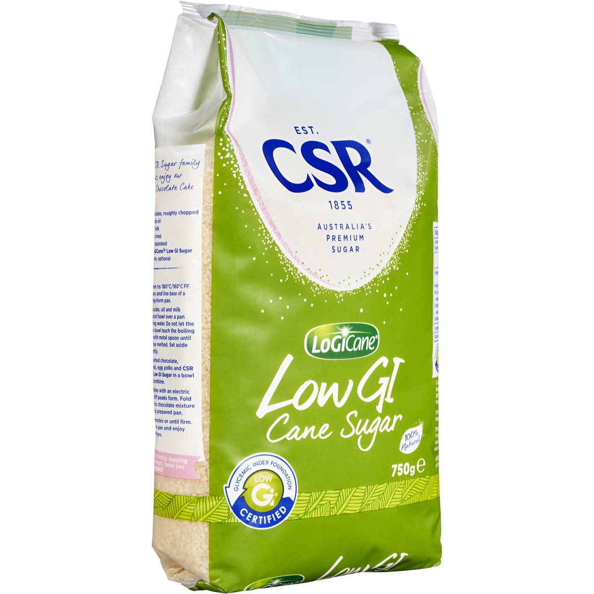 Calories in Csr Raw Sugar Low Gi Cane calcount