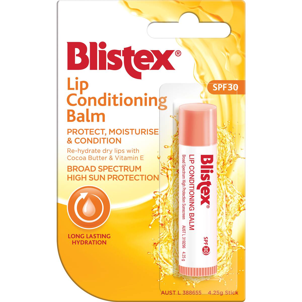 Blistex Lip Conditioning Balm SPF 30 4.25g