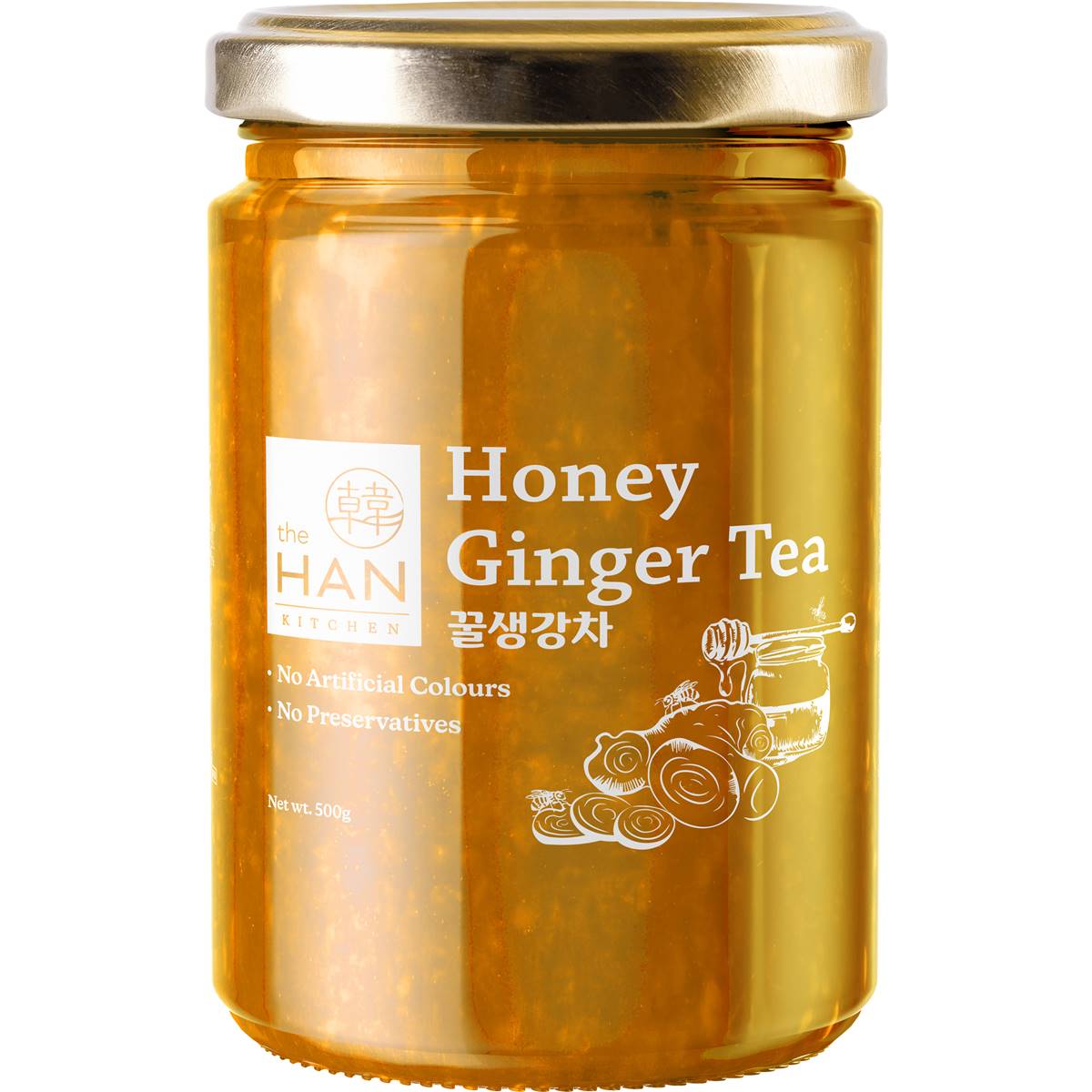 The Han Kitchen Honey Ginger Tea