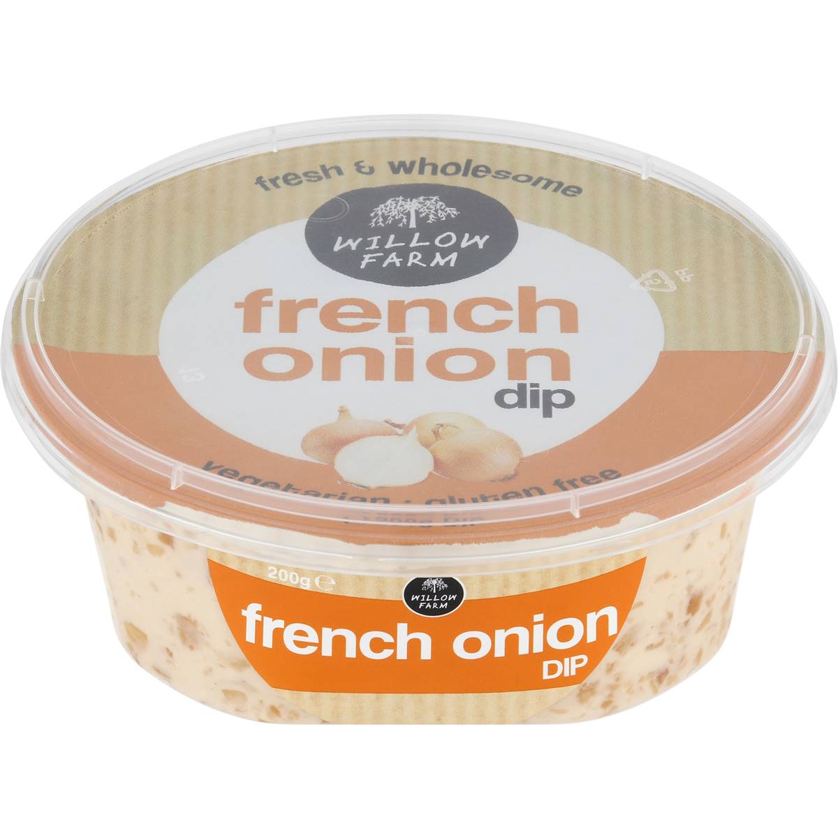 Calories in Willow Farm Dip French Onion calcount