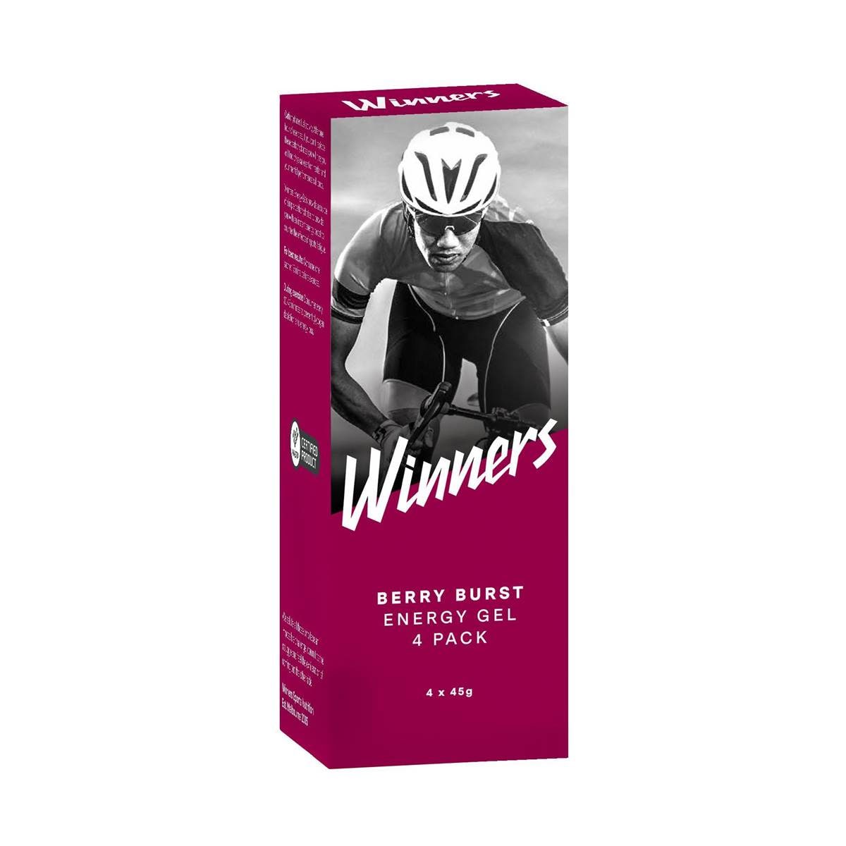 Calories in Winners Sports Nutrition Energy Gel Lemon & Lime calcount