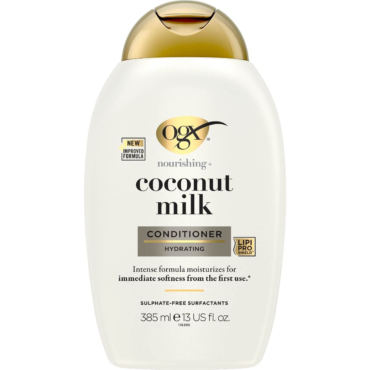 OGX Coconut Milk Conditioner For Dry Hair 385mL