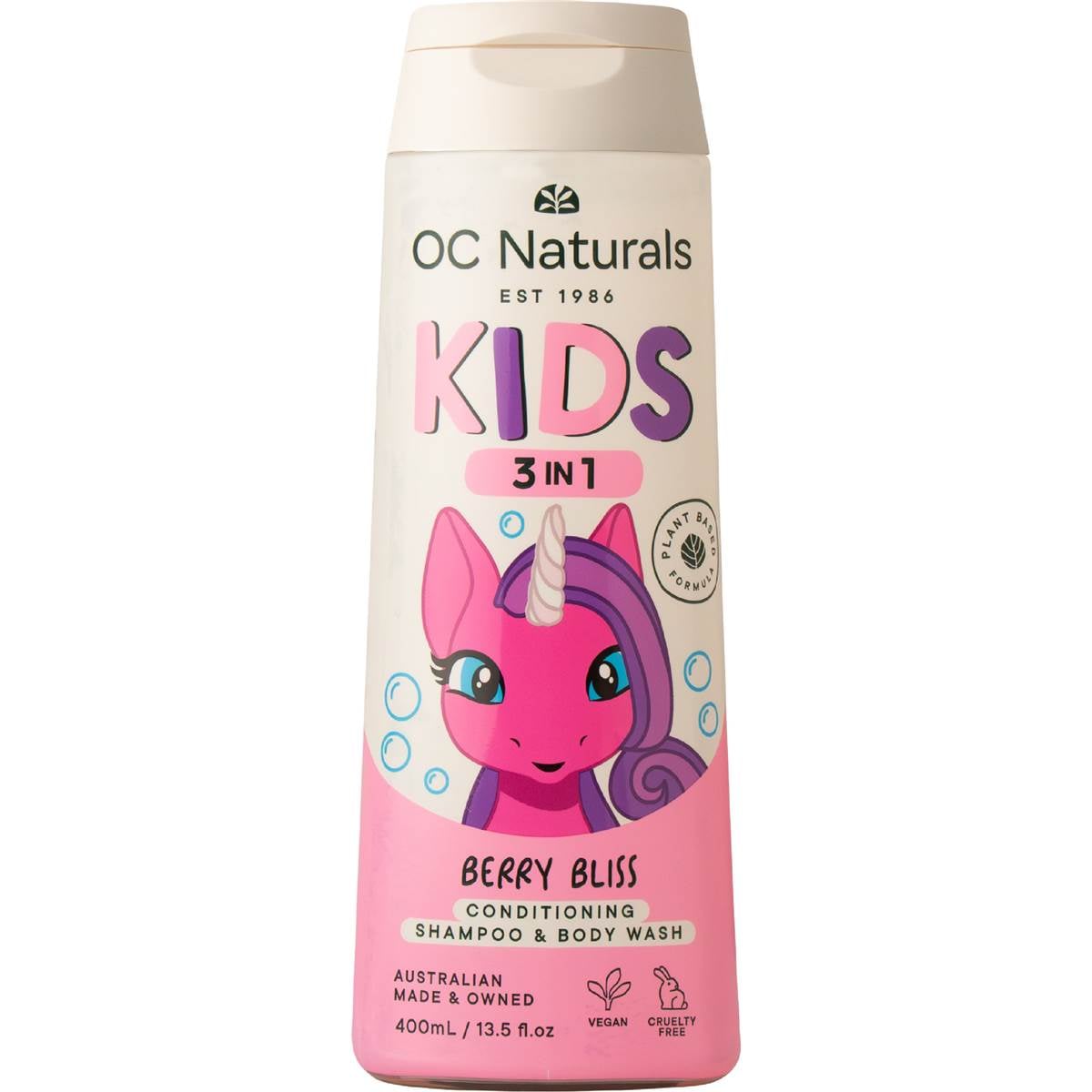 OC Naturals Kids 3-In-1 Fruit Berry Bliss 400mL