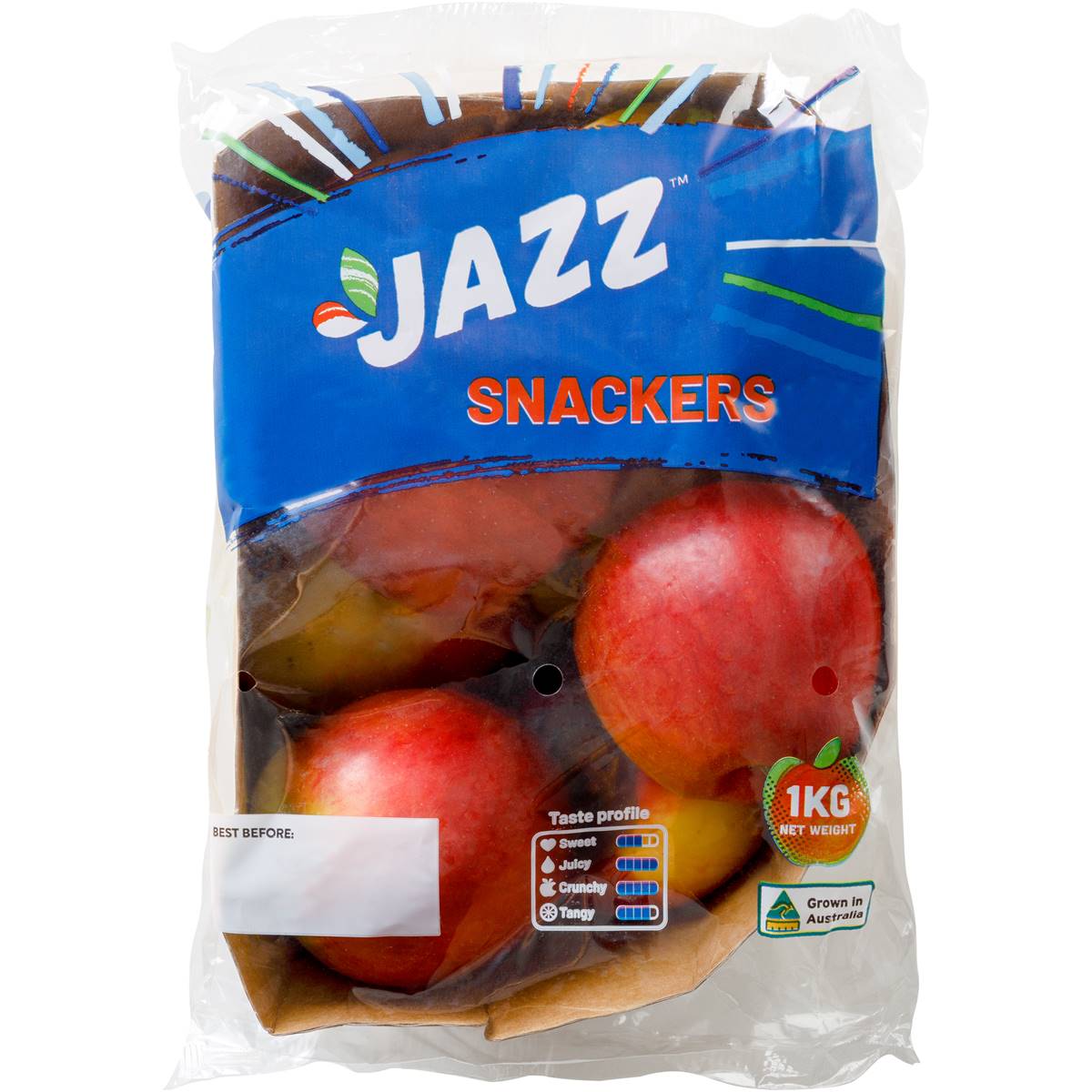Calories in Jazz Apple Snackers calcount