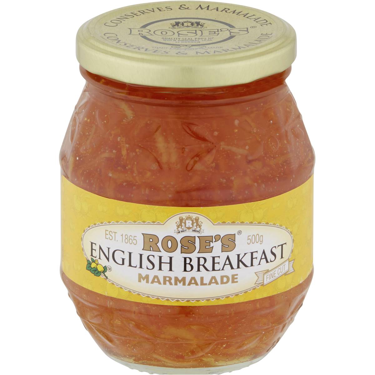 Calories in Rose's English Breakfast Marmalade Jam