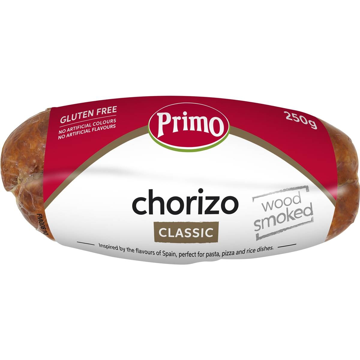 Calories in Primo Chorizo From The Deli calcount