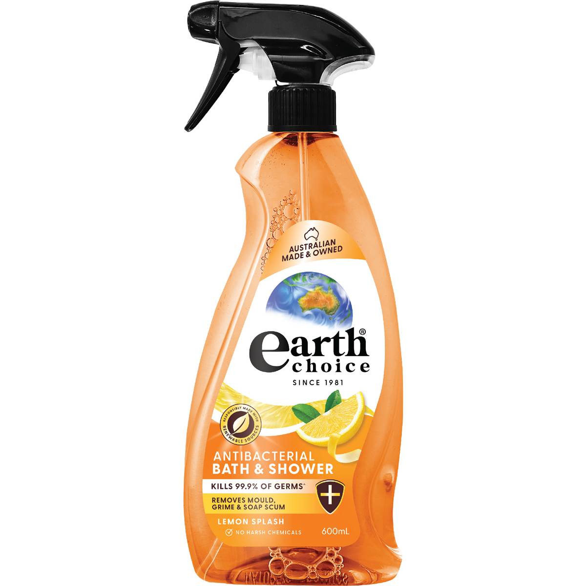 Earth Choice Shower Cleaner 600mL