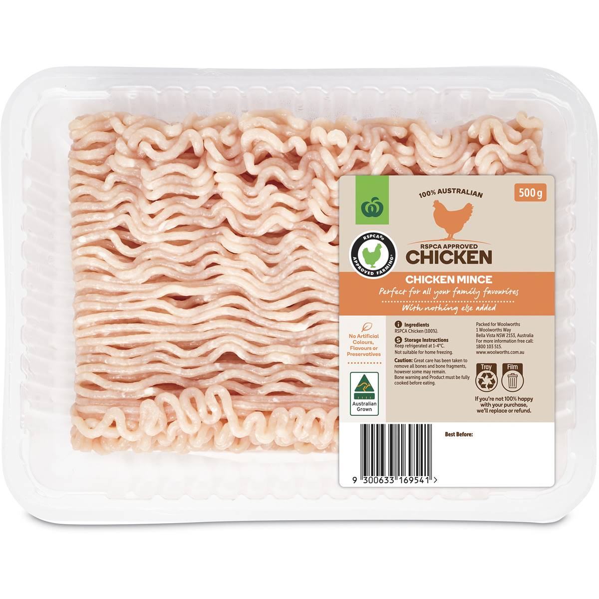 Woolworths Chicken Mince