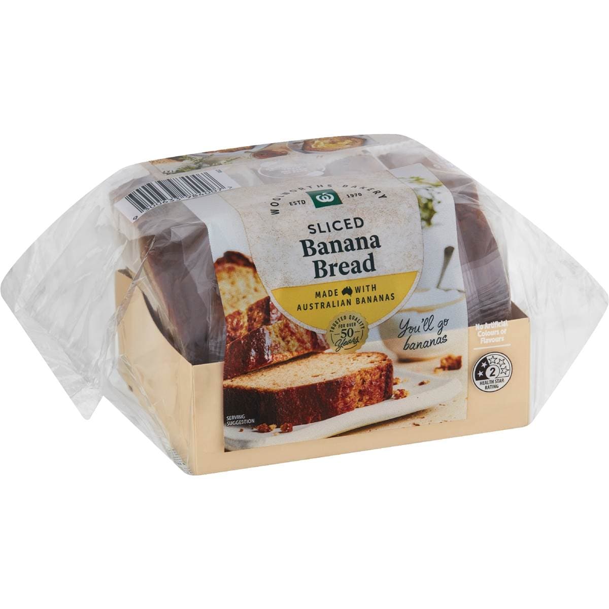 Woolworths Banana Bread Slices