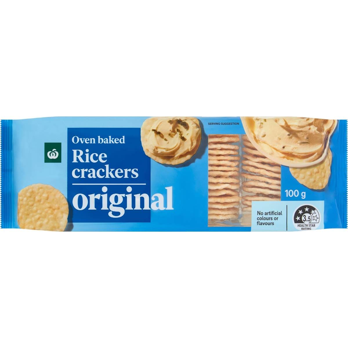 Woolworths Original Rice Crackers