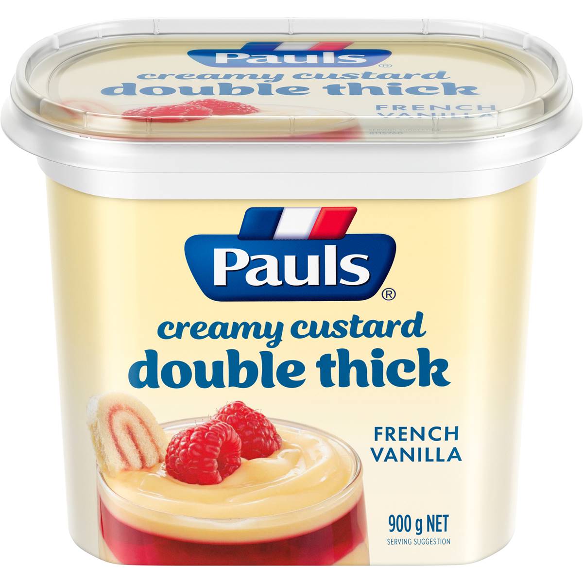Pauls Double Thick French Vanilla Custard.