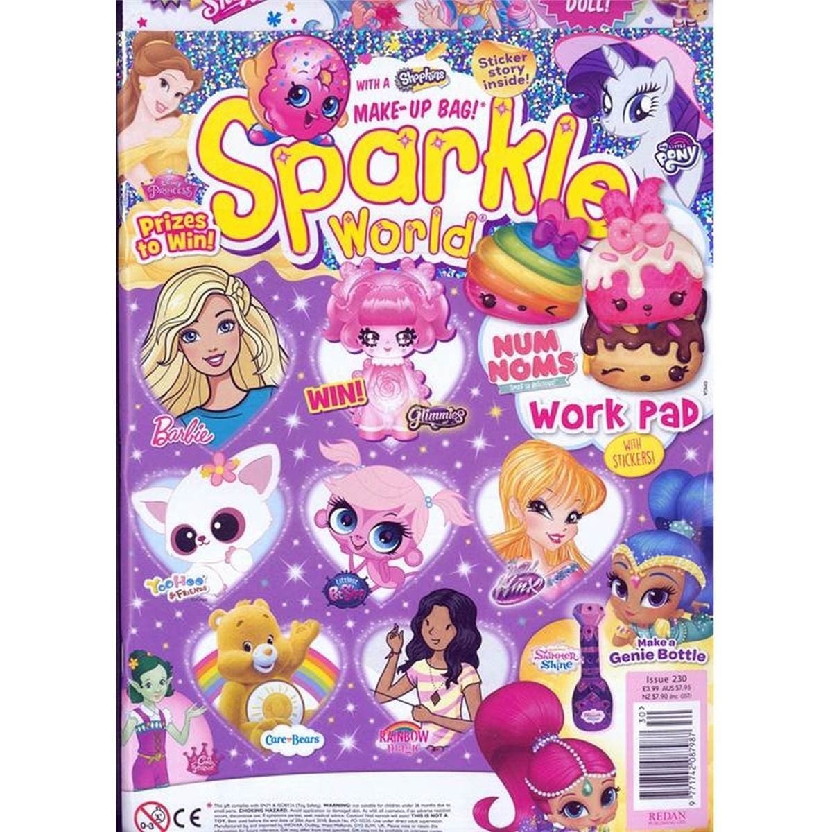 Sparkle World Magazine