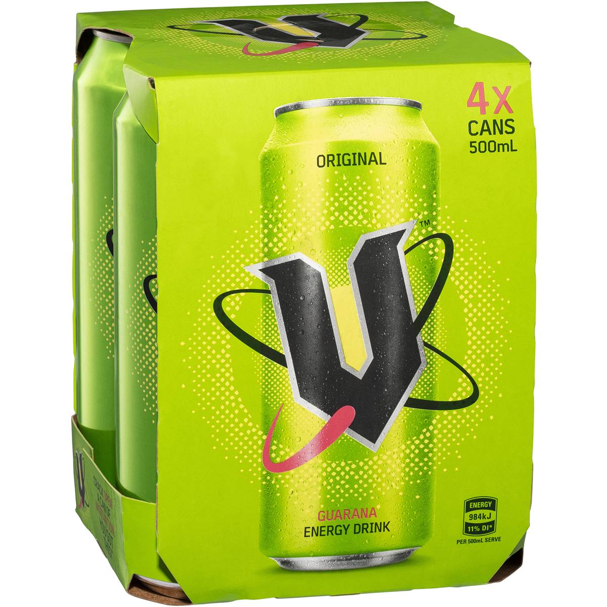 Calories in V Energy Drink