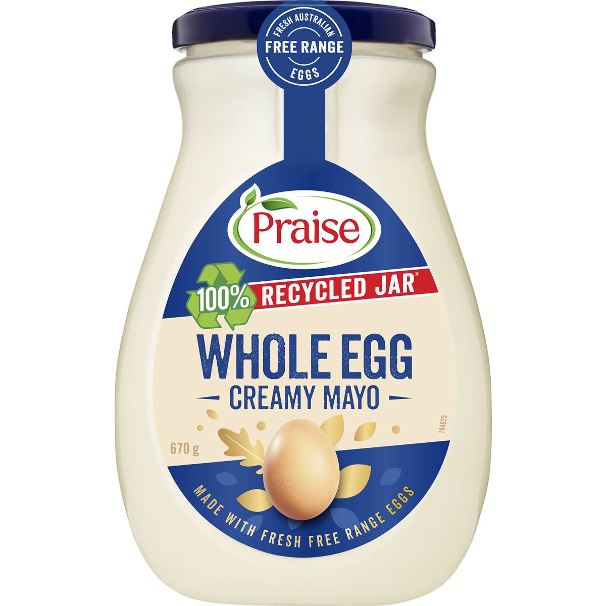 Calories in Praise Whole Egg Mayonnaise Whole Egg calcount