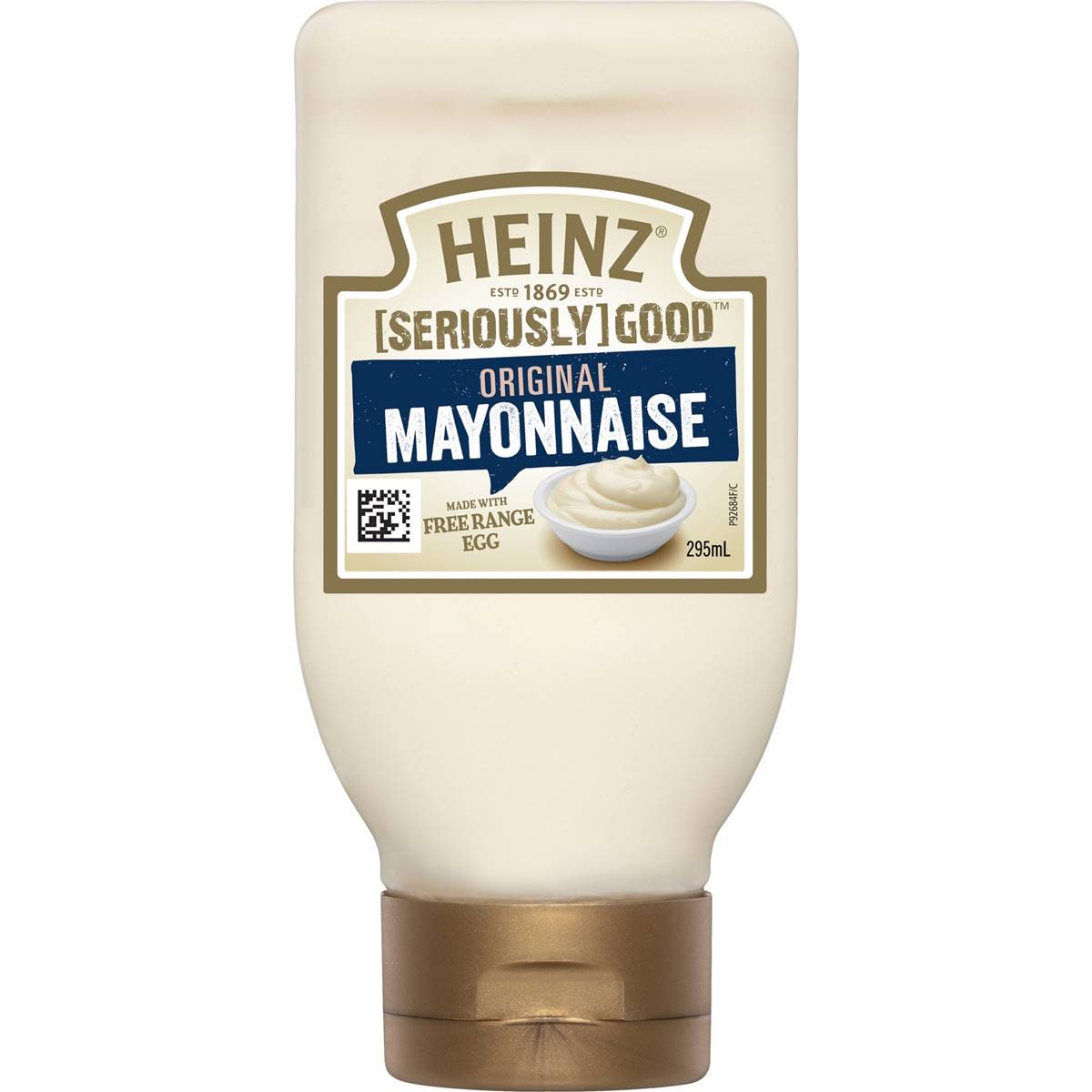 Heinz Seriously Good Mayonnaise Original Mayo 295mL