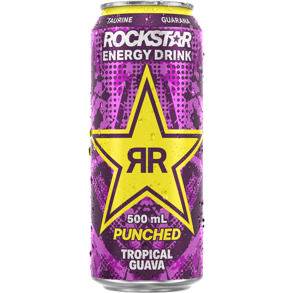 Calories in Rockstar Guava Punched Energy Drink