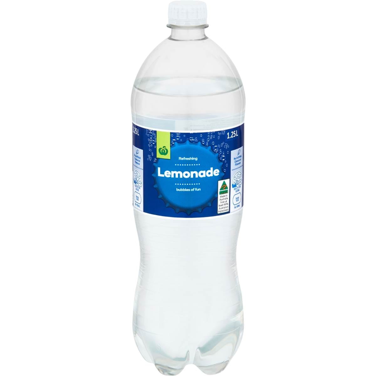 Woolworths Lemonade Bottle