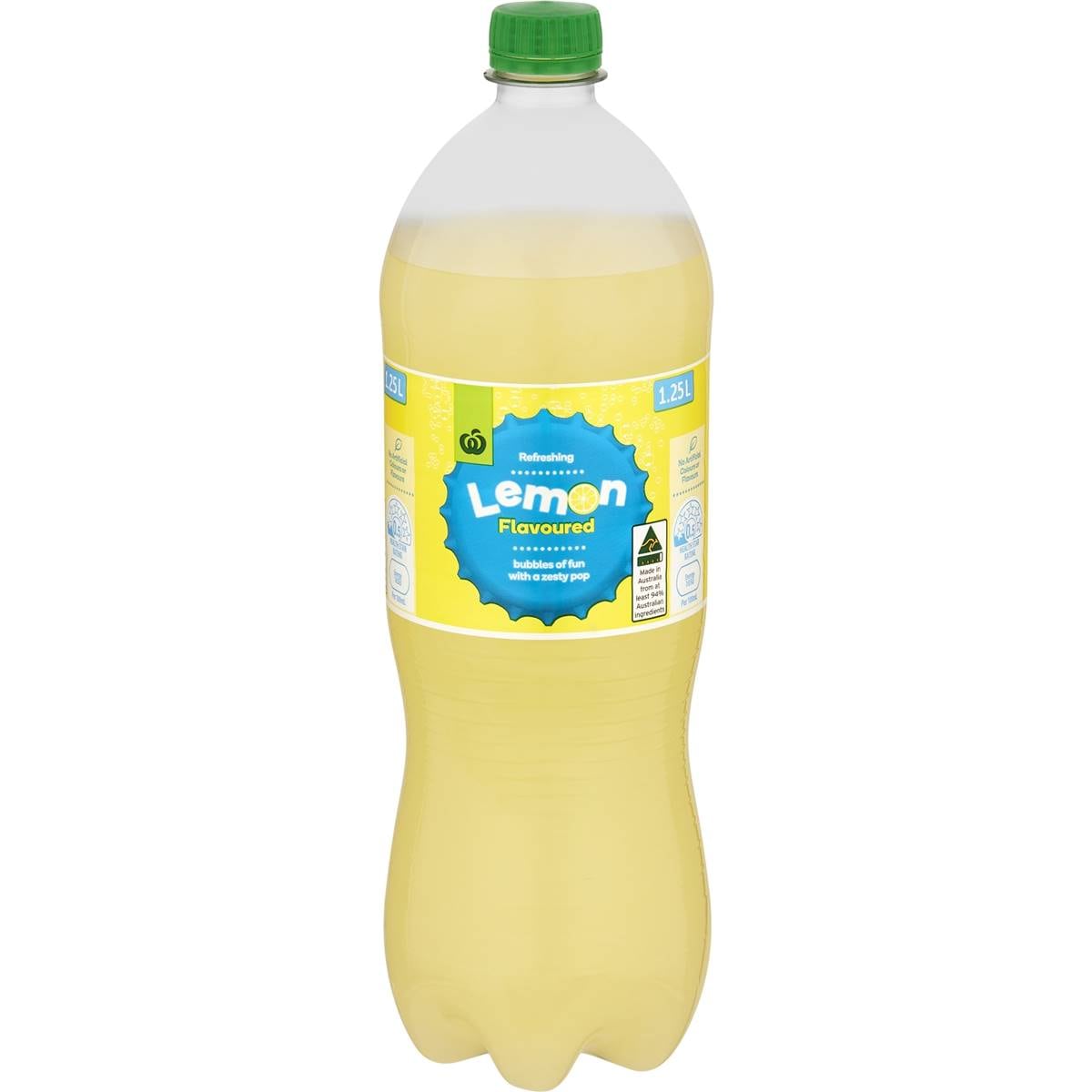 Woolworths Lemon Bottle