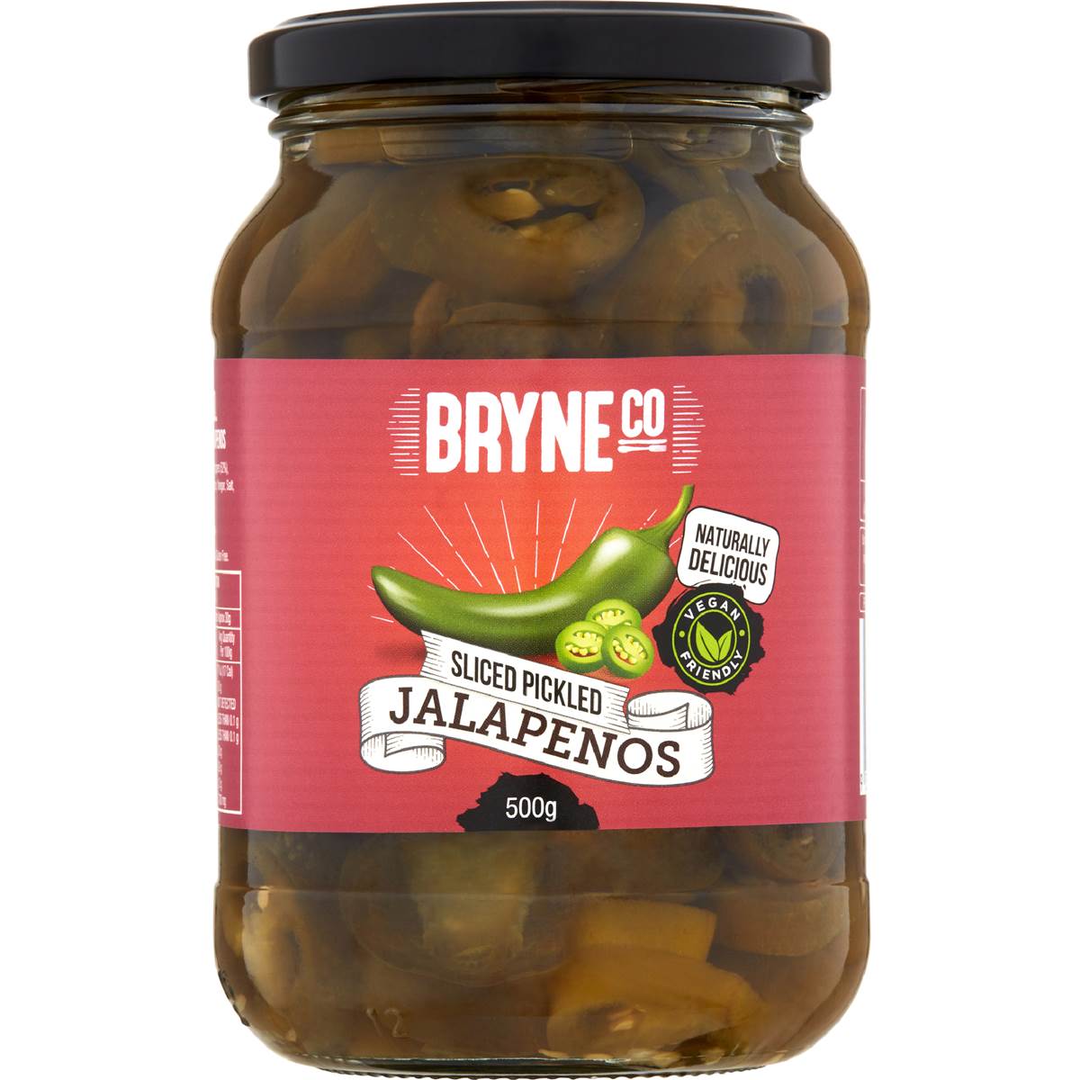 Bryne Co Sliced Pickled Jalapenos
