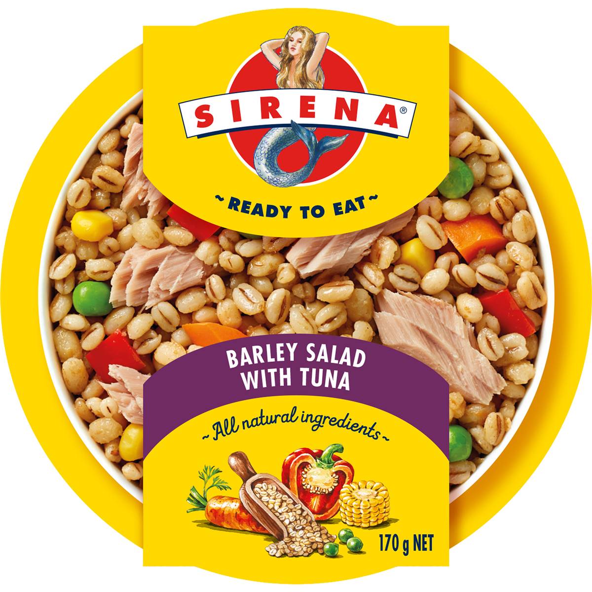Calories in Sirena Tuna With Beans calcount