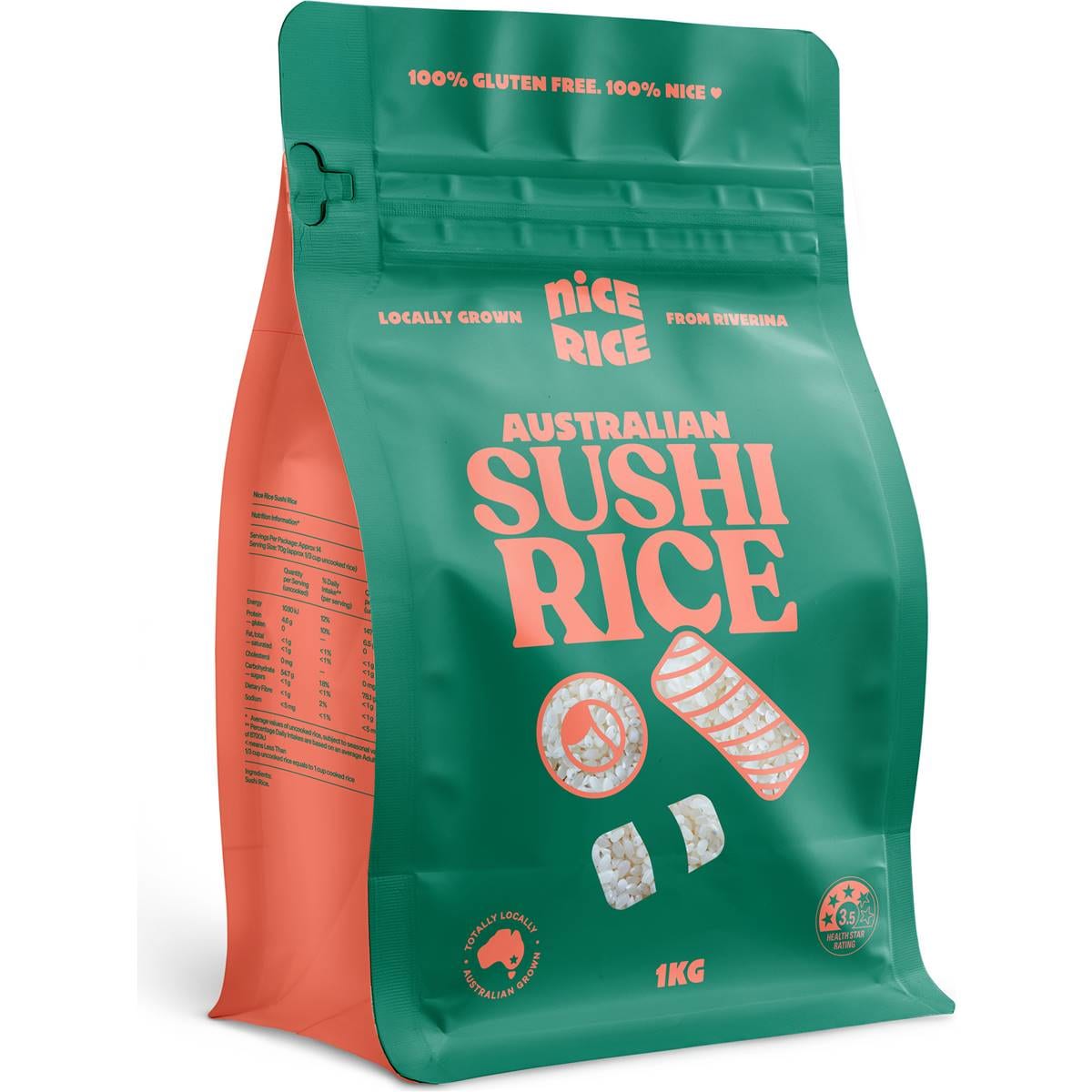 Nice Rice Sushi Rice