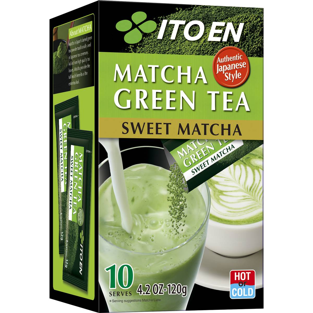 Ito En Sweet Matcha Green Tea 10 pack – Woolworths