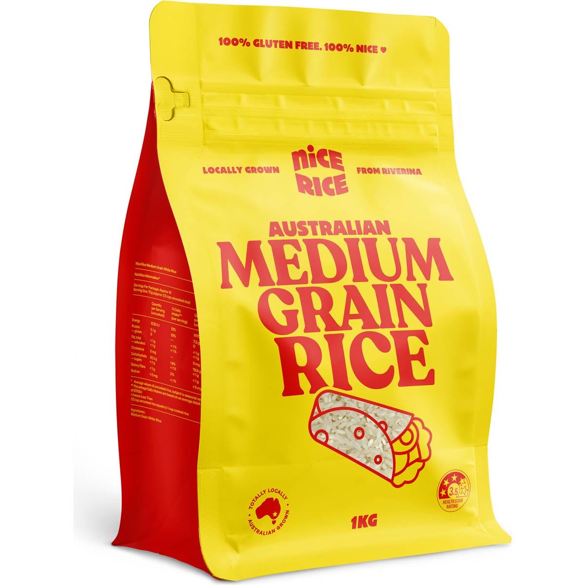 Nice Rice Medium Grain Rice
