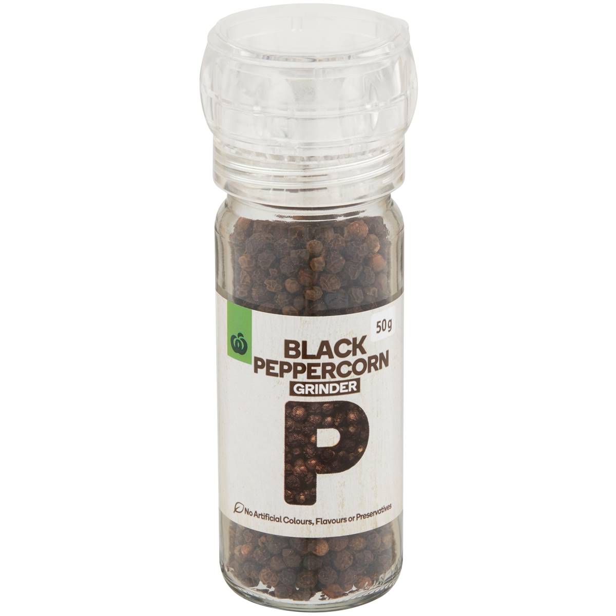 calories-in-woolworths-pepper-grinder-black-peppercorn-calcount