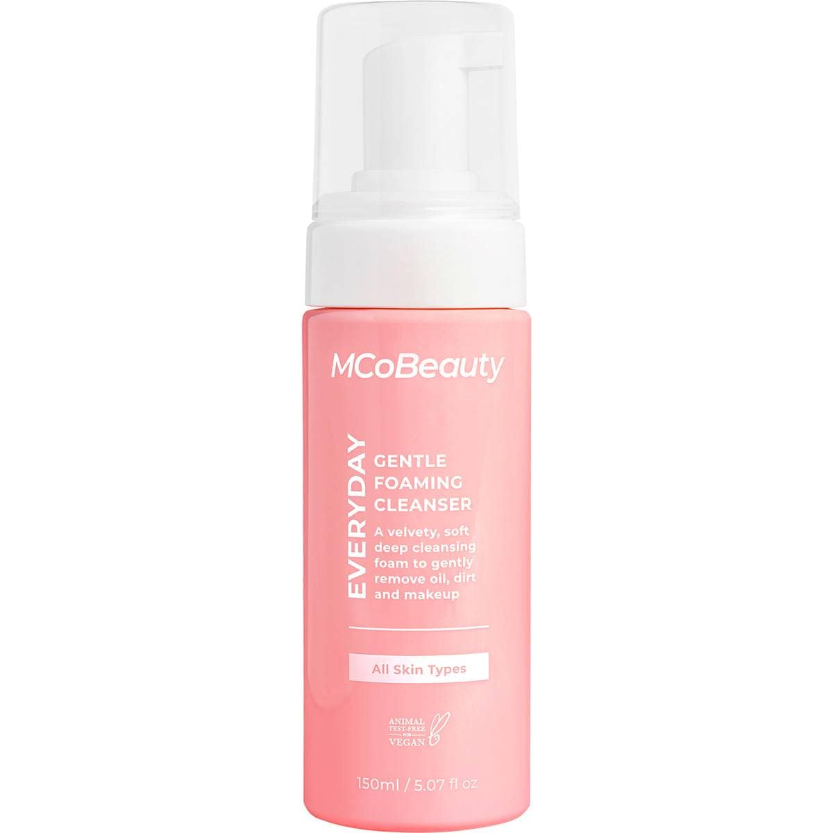 MCoBeauty Everyday Foaming Face Cleanser 150mL