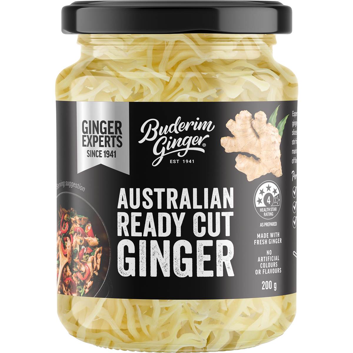 Buderim Ginger Australian Ready Cut