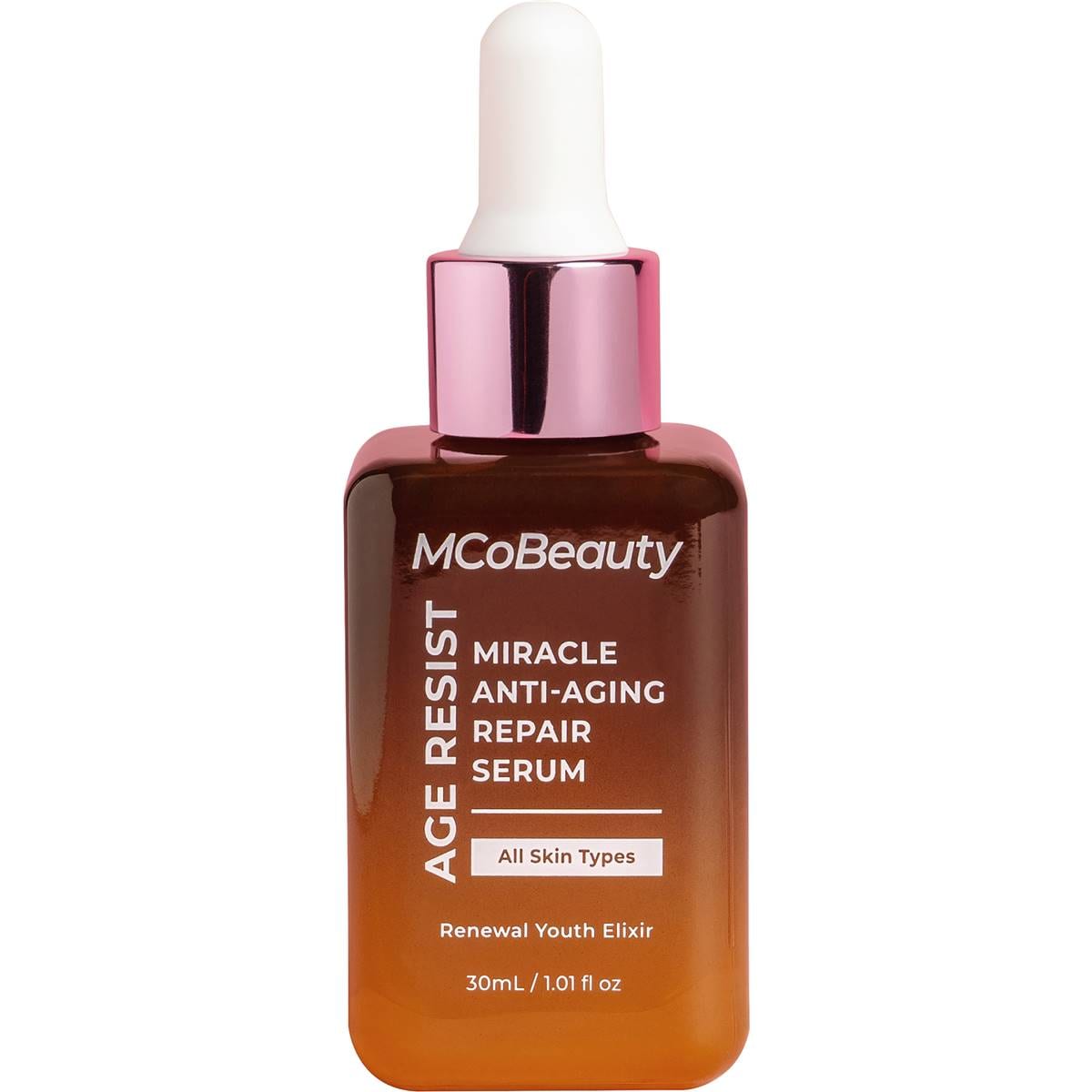 MCoBeauty Age Resist Miracle Anti Aging Repair Serum 30mL