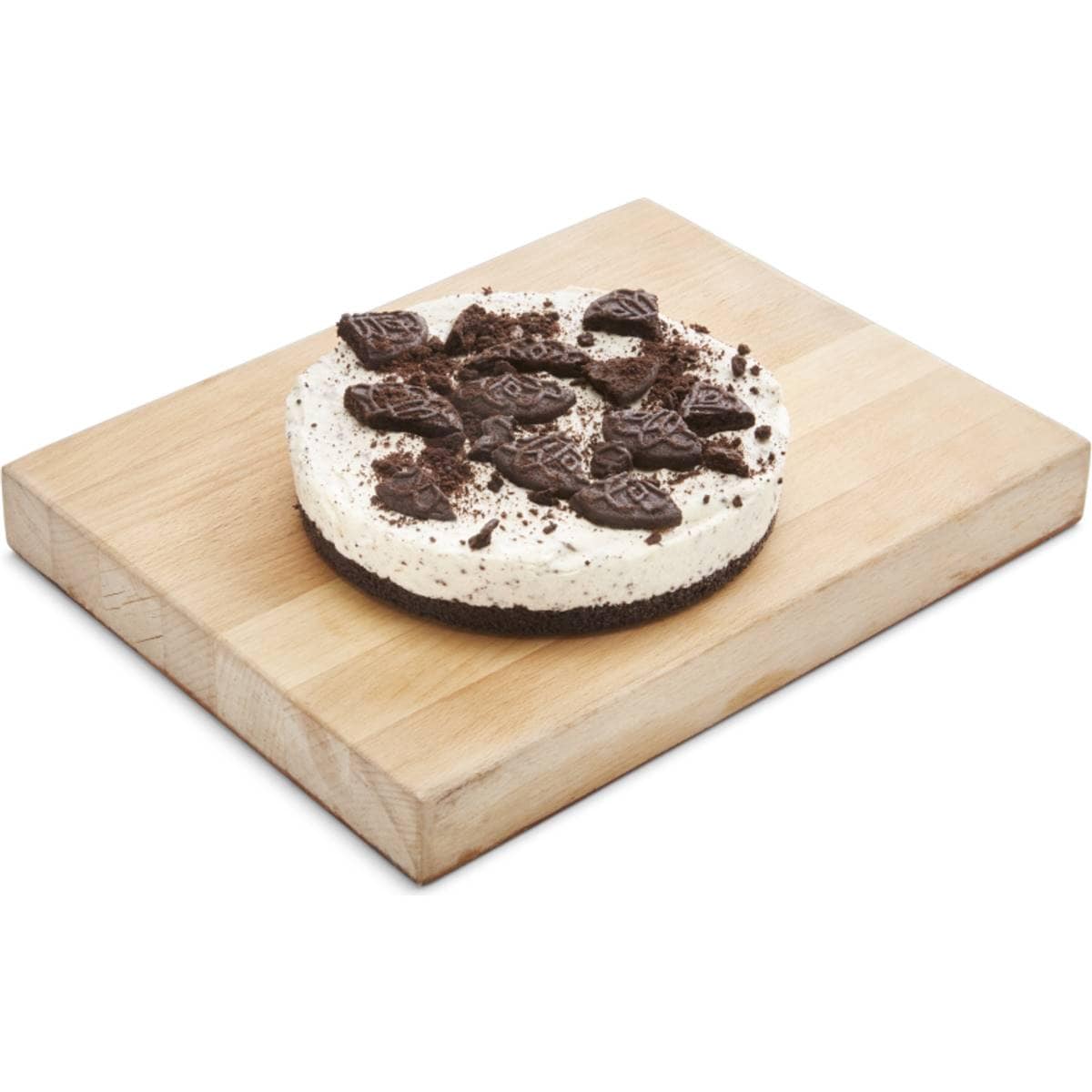 Calories in Coles Cookies & Cream Cheesecake calcount